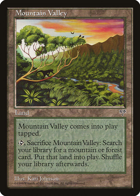 Mountain Valley (328) - Mirage - Game On