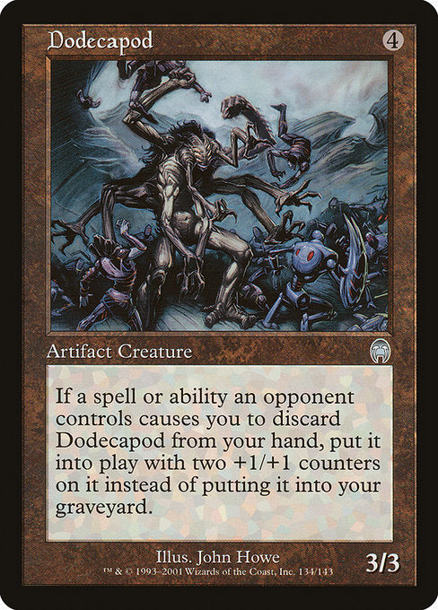 Dodecapod (134) (Foil) - Apocalypse - Game On