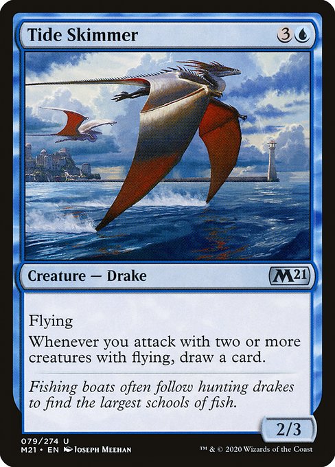 Tide Skimmer (79) - Core Set 2021 - Game On