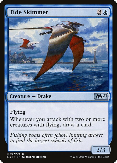 Tide Skimmer (79) (Foil) - Core Set 2021 - Game On