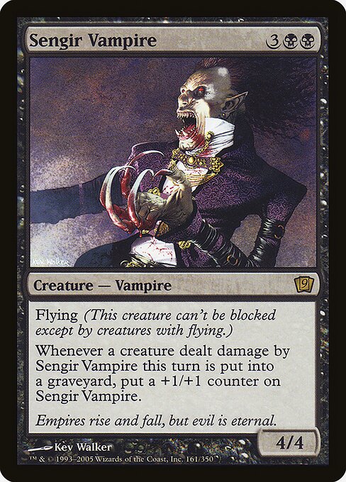 Sengir Vampire (161★) - Ninth Edition - Game On
