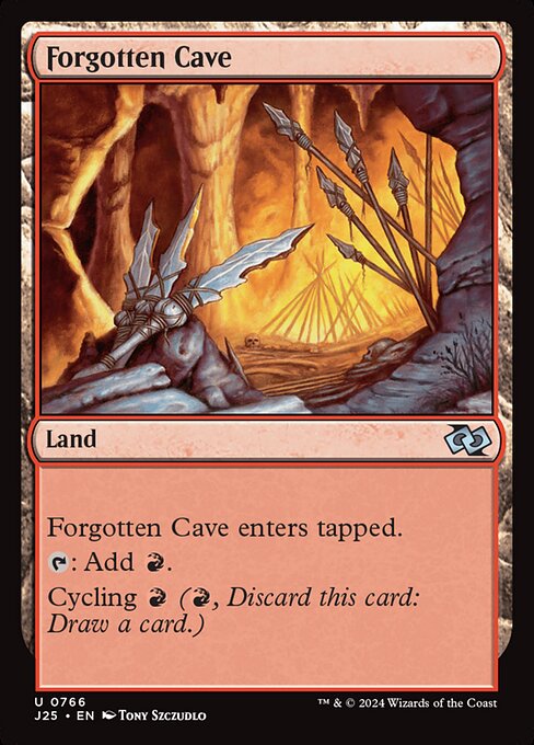 Forgotten Cave (766) - Foundations Jumpstart - Game On