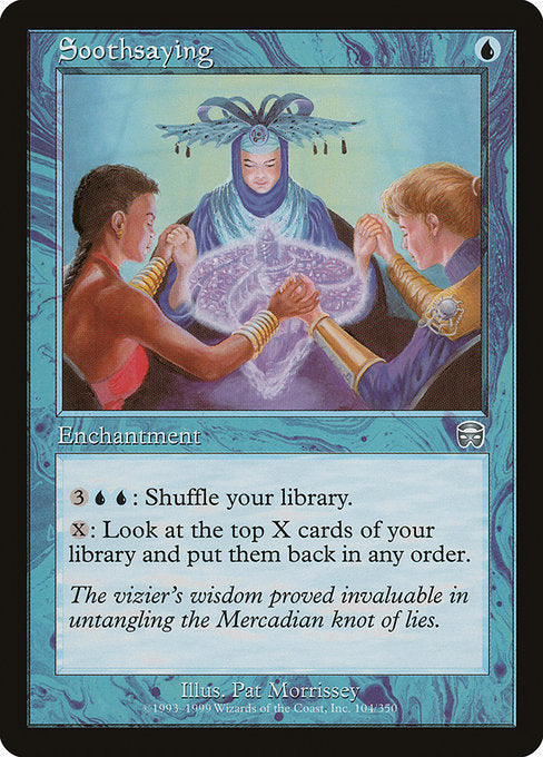 Soothsaying (104) - Mercadian Masques - Game On