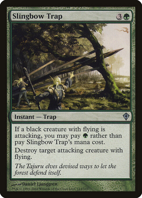 Slingbow Trap (111) - Worldwake - Game On