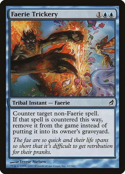 Faerie Trickery (62) - Lorwyn - Game On