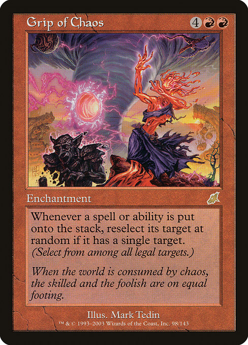 Grip of Chaos (98) (Foil) - Scourge - Game On