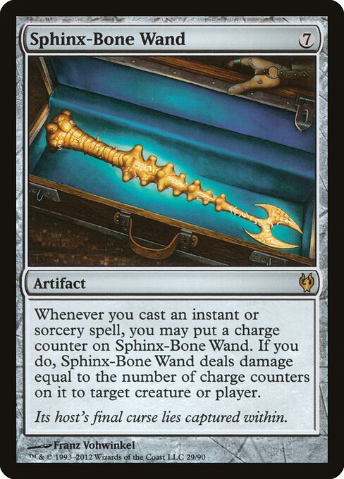 Sphinx-Bone Wand (29) - Duel Decks: Izzet vs. Golgari - Game On