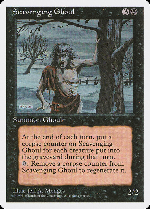Scavenging Ghoul (159) - Fourth Edition - Game On