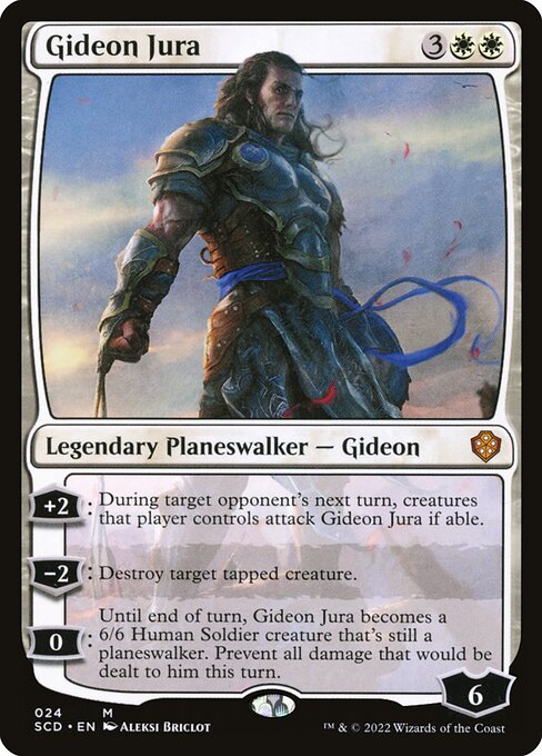 Gideon Jura (24) - Starter Commander Decks - Game On