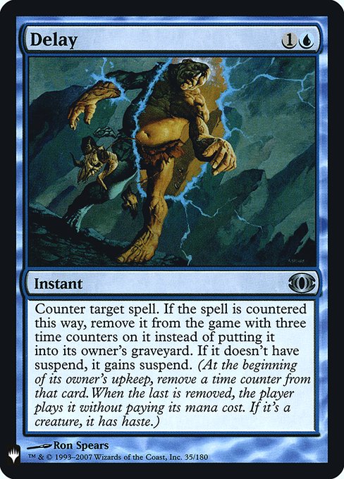 Delay (FUT-35) (Foil) - The List - Game On