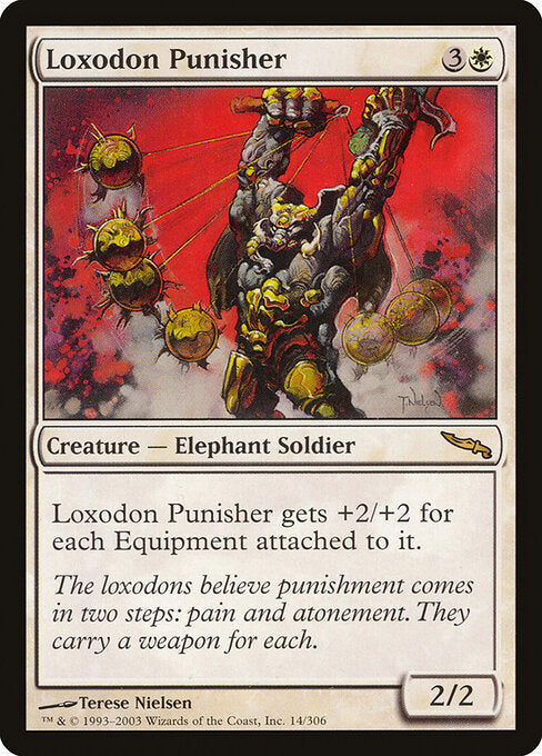 Loxodon Punisher (14) - Mirrodin - Game On