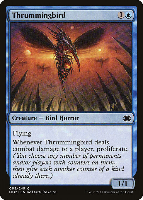 Thrummingbird (65) - Modern Masters 2015 - Game On