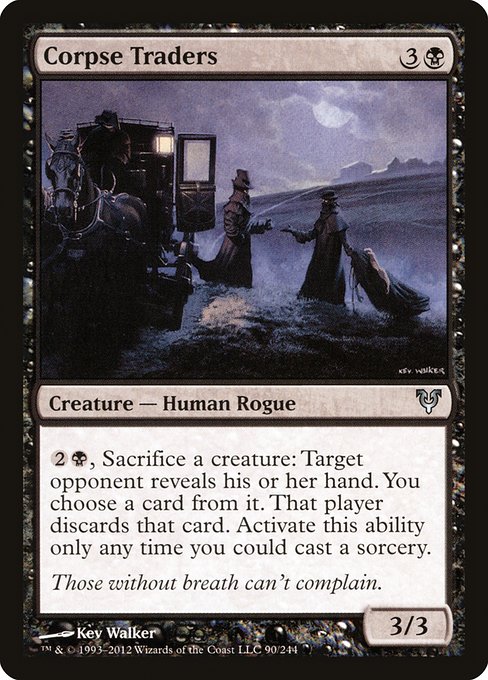 Corpse Traders (90) (Foil) - Avacyn Restored - Game On