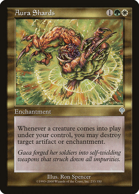 Aura Shards (233) (Foil) - Invasion - Game On