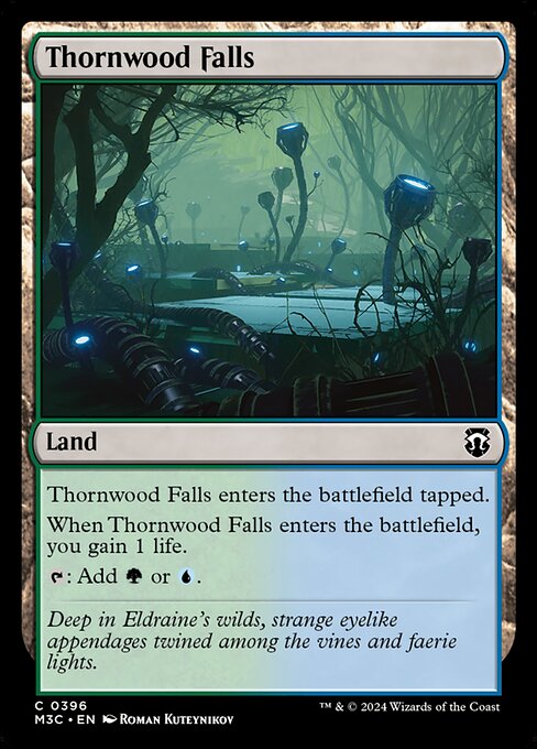 Thornwood Falls (396) - Modern Horizons 3 Commander - Game On