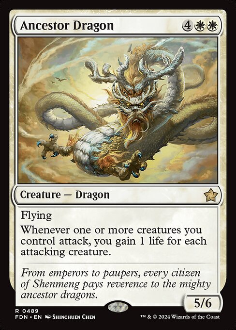 Ancestor Dragon (489) - Foundations - Game On