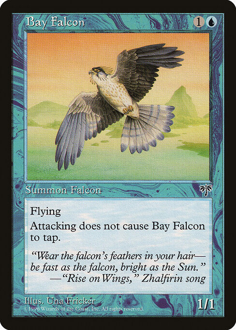 Bay Falcon (54) - Mirage - Game On