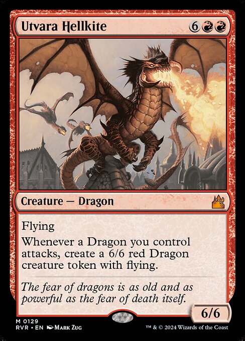 Utvara Hellkite (129) - Ravnica Remastered - Game On