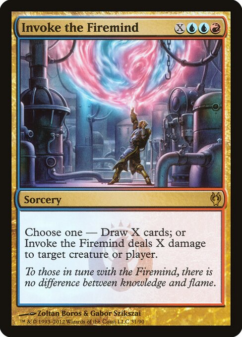 Invoke the Firemind (31) - Duel Decks: Izzet vs. Golgari - Game On