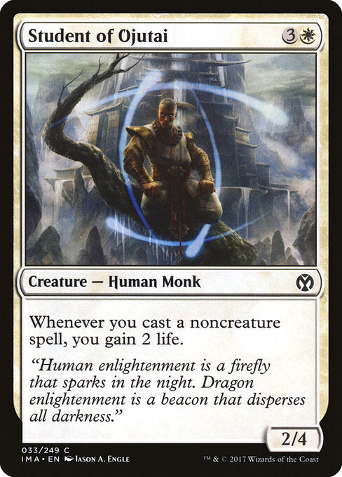 Student of Ojutai (33) - Iconic Masters - Game On
