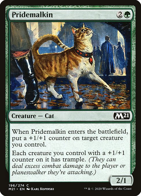 Pridemalkin (196) - Core Set 2021 - Game On