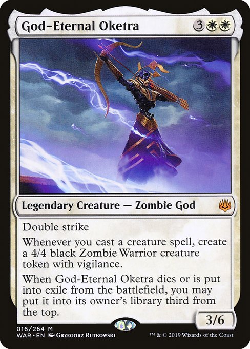 God-Eternal Oketra (16) (Foil) - War of the Spark - Game On