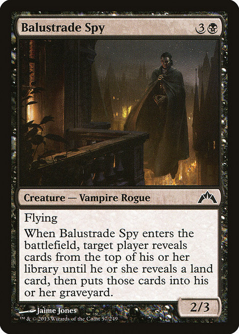 Balustrade Spy (57) - Gatecrash - Game On