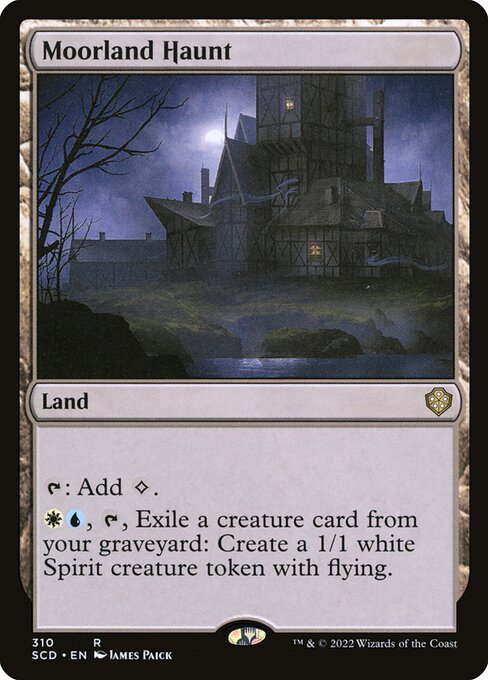 Moorland Haunt (310) - Starter Commander Decks - Game On