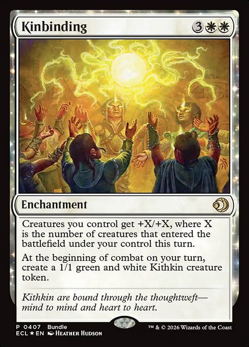 Kinbinding (407) (Foil) - Lorwyn Eclipsed - Game On