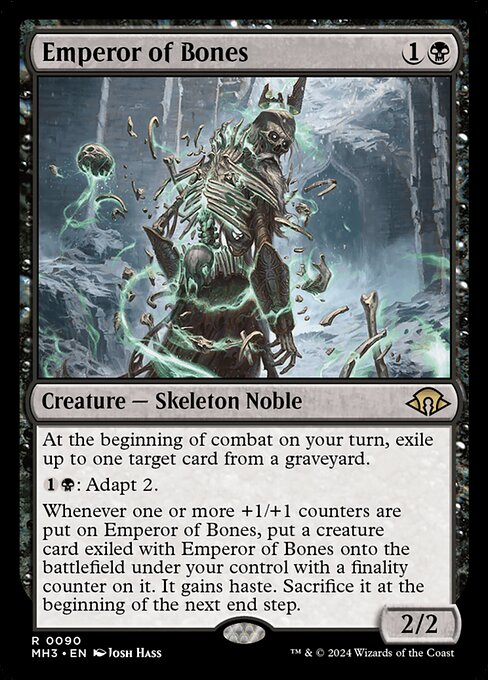 Emperor of Bones (90) - Modern Horizons 3 - Game On