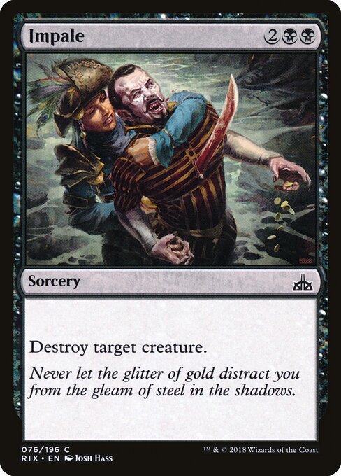 Impale (76) - Rivals of Ixalan - Game On