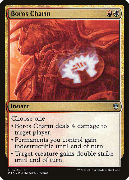 Boros Charm (185) - Commander 2016 - Game On