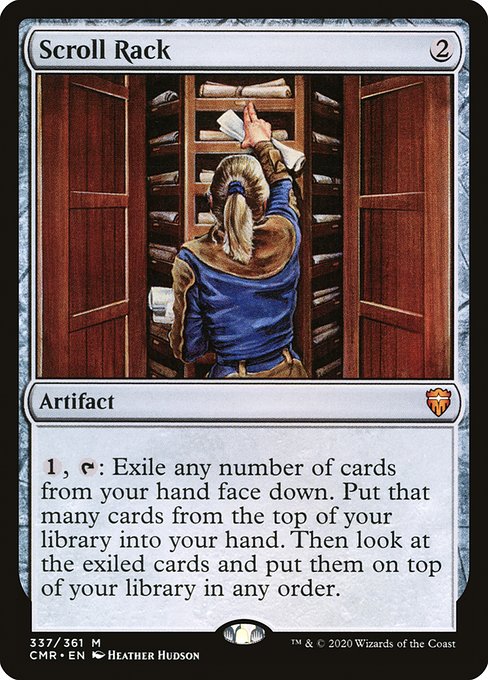 Scroll Rack (337) - Commander Legends - Game On