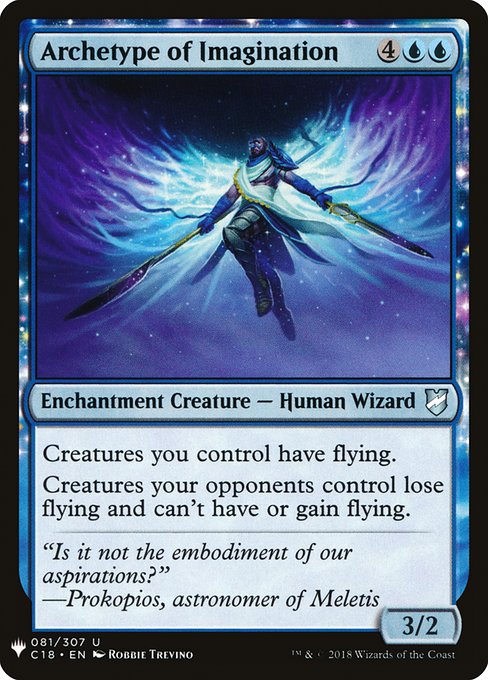 Archetype of Imagination (C18-81) - The List - Game On