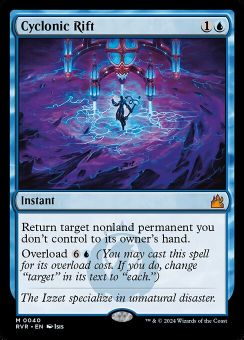 Cyclonic Rift (40) - Ravnica Remastered - Game On