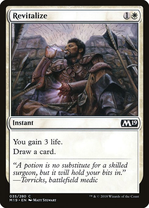 Revitalize (35) - Core Set 2019 - Game On