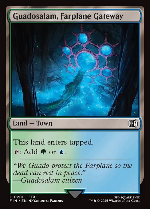 Guadosalam, Farplane Gateway (281) (Foil) - Final Fantasy - Game On