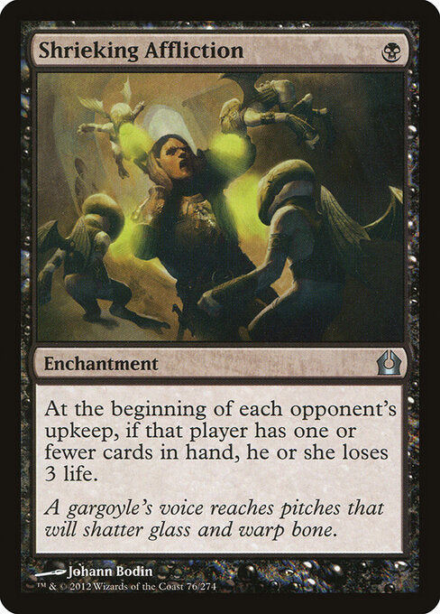 Shrieking Affliction (76) - Return to Ravnica - Game On