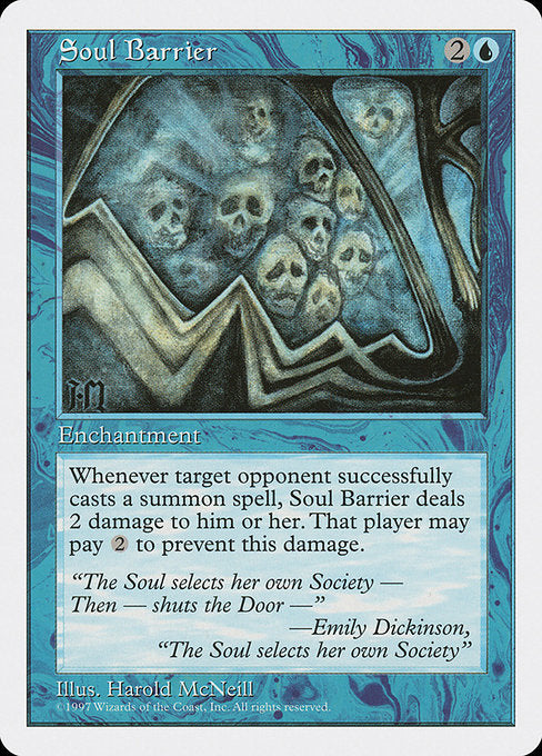 Soul Barrier (125) - Fifth Edition - Game On