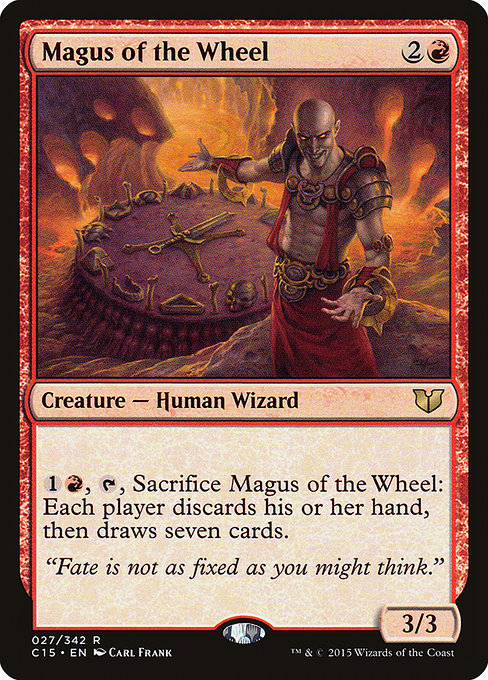 Magus of the Wheel (27) - Commander 2015 - Game On