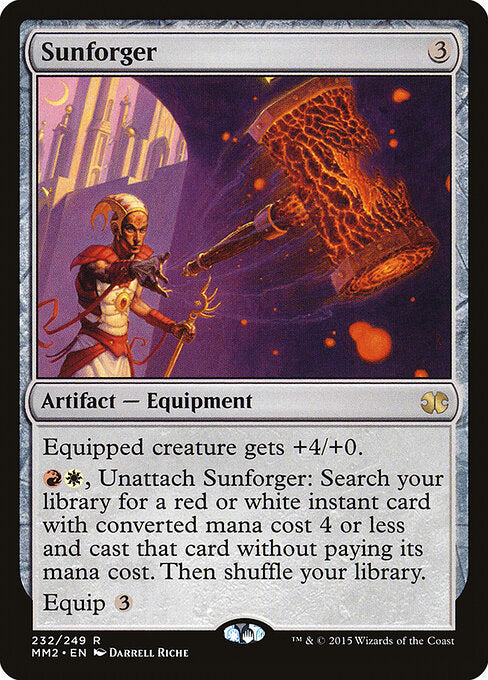 Sunforger (232) - Modern Masters 2015 - Game On
