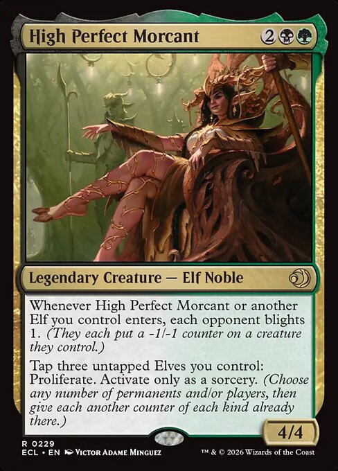 High Perfect Morcant (229) (Foil) - Lorwyn Eclipsed - Game On