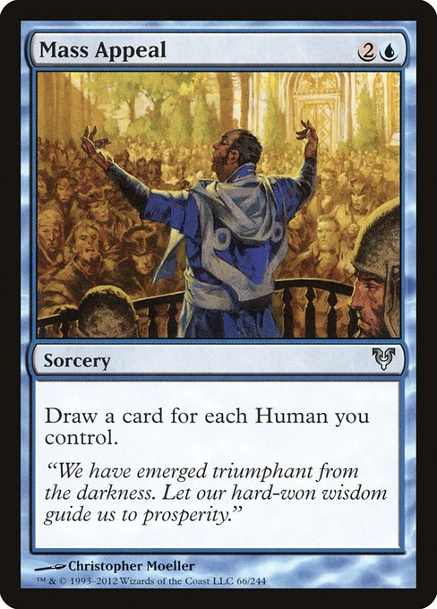 Mass Appeal (66) (Foil) - Avacyn Restored - Game On