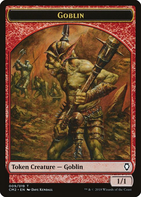 Goblin (9) - Commander Anthology Volume II Tokens - Game On