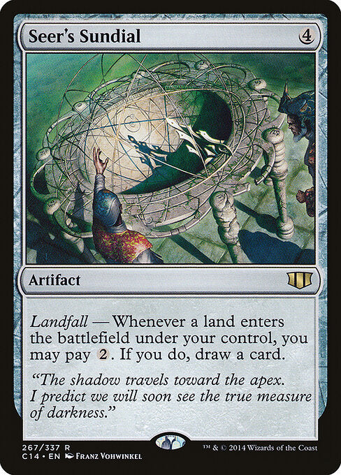 Seer's Sundial (267) - Commander 2014 - Game On