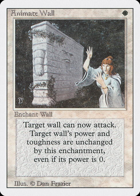 Animate Wall (1) - Revised Edition - Game On