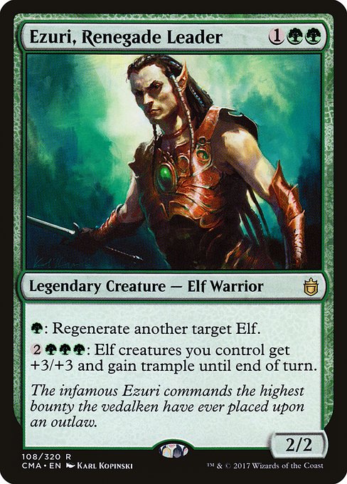 Ezuri, Renegade Leader (108) - Commander Anthology - Game On