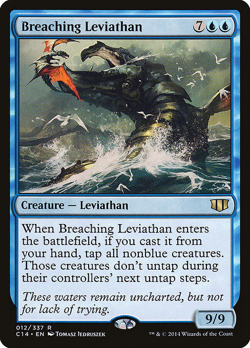 Breaching Leviathan (12) - Commander 2014 - Game On