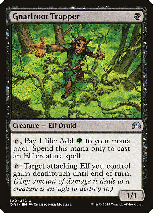 Gnarlroot Trapper (100) - Magic Origins - Game On
