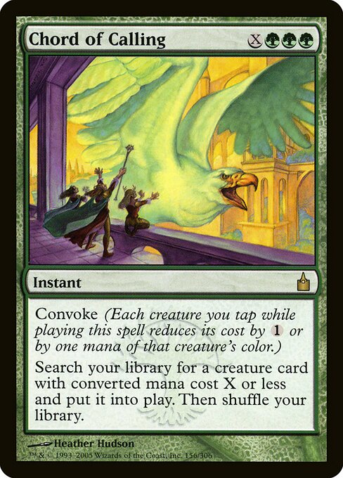 Chord of Calling (156) - Ravnica: City of Guilds - Game On